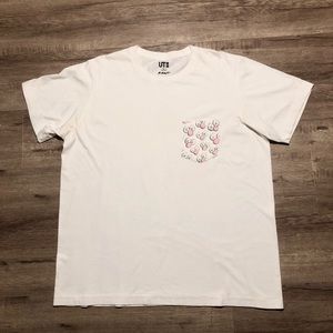 Kaws Uniqlo Pocket Shirt
